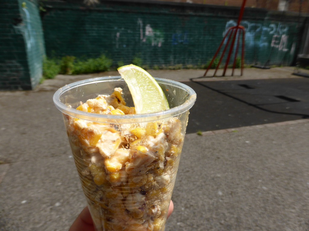 esquites from killer tomato street food leather lane