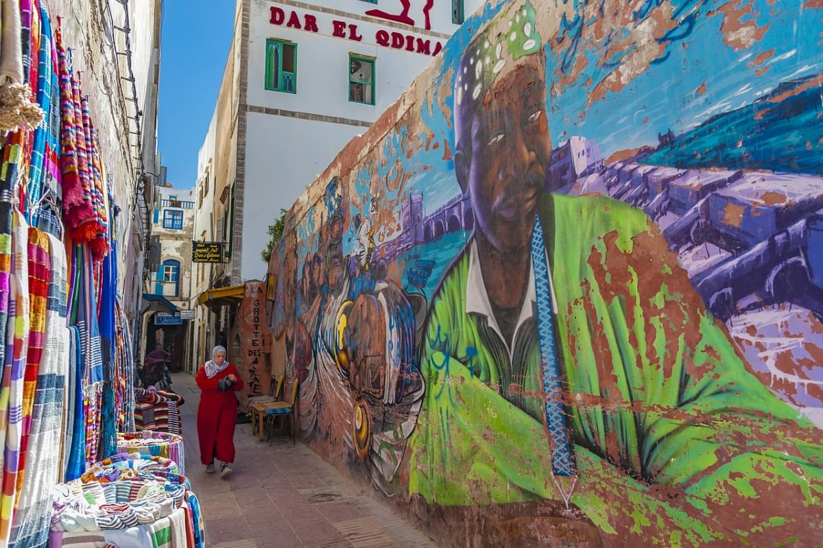 essaouira marocco africa porta