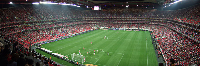 Stadio Da Luz, Lisbona