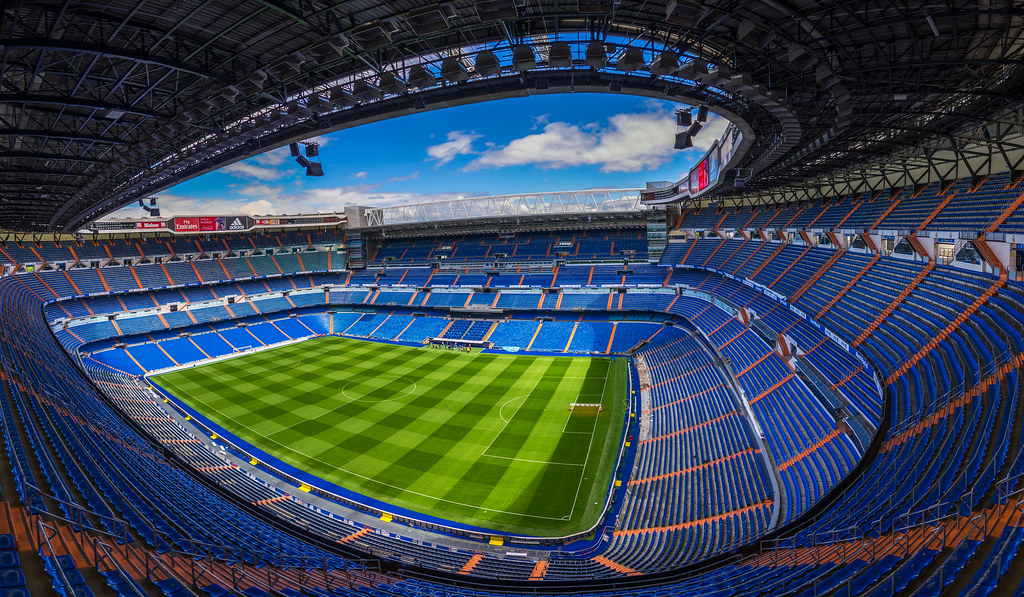estadio santiago bernaba u ii madrid 20150427