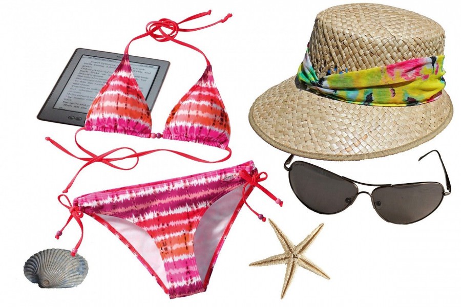 estate bikini cappello