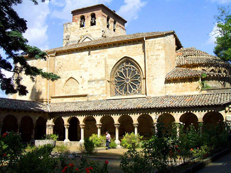 estella chiesa san pedro de la rua