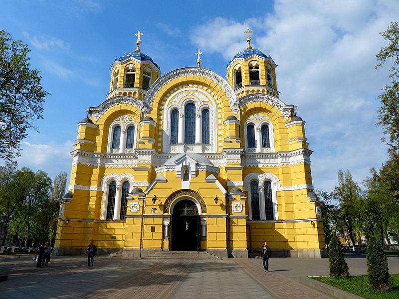 esterno chiesa san vladimir kiev