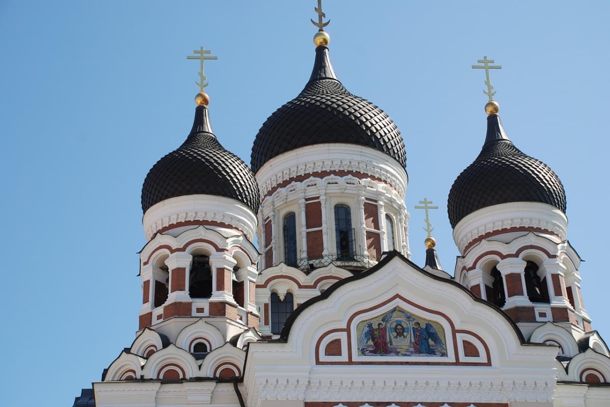 estonia tallinn chiesa estonia