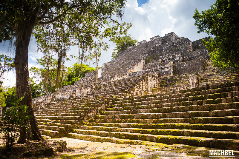 estructura ii de calakmul