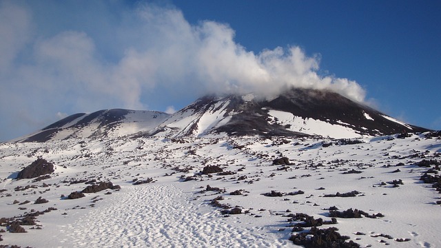 etna vulcano italia sicilia etna