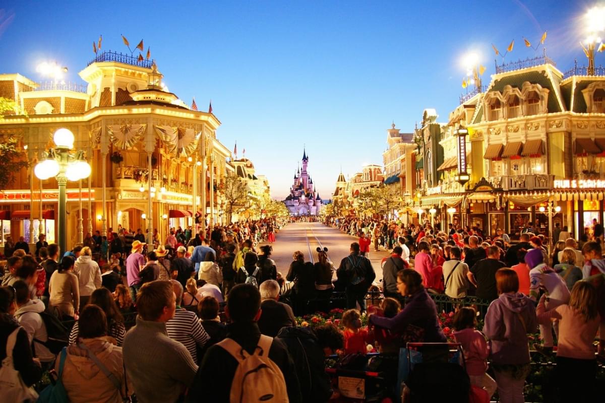 euro disney disneyland parigi tema 1