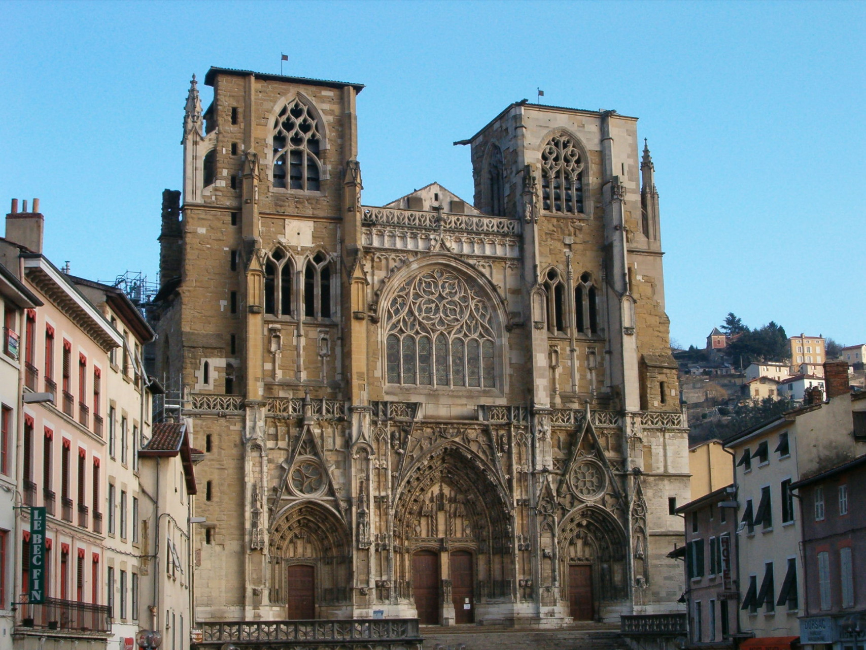 facade cathedrale vienne 1