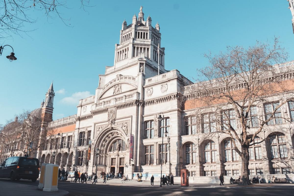 facade of the victoria and albert museum