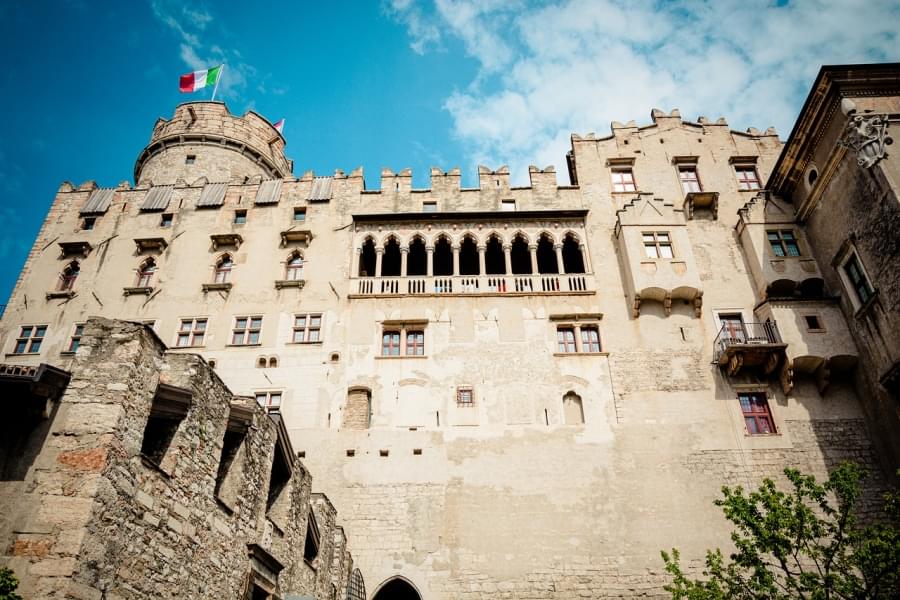 facciata castello del buonconsiglio trento 1