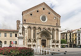 /foto/facciata chiesa di san lorenzo vicenza