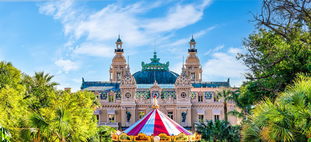 facciata del casino di monte carlo monaco