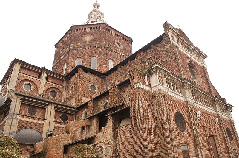 facciata duomo pavia