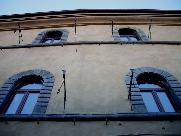 facciata palazzo centurioni castiglione della pescaia