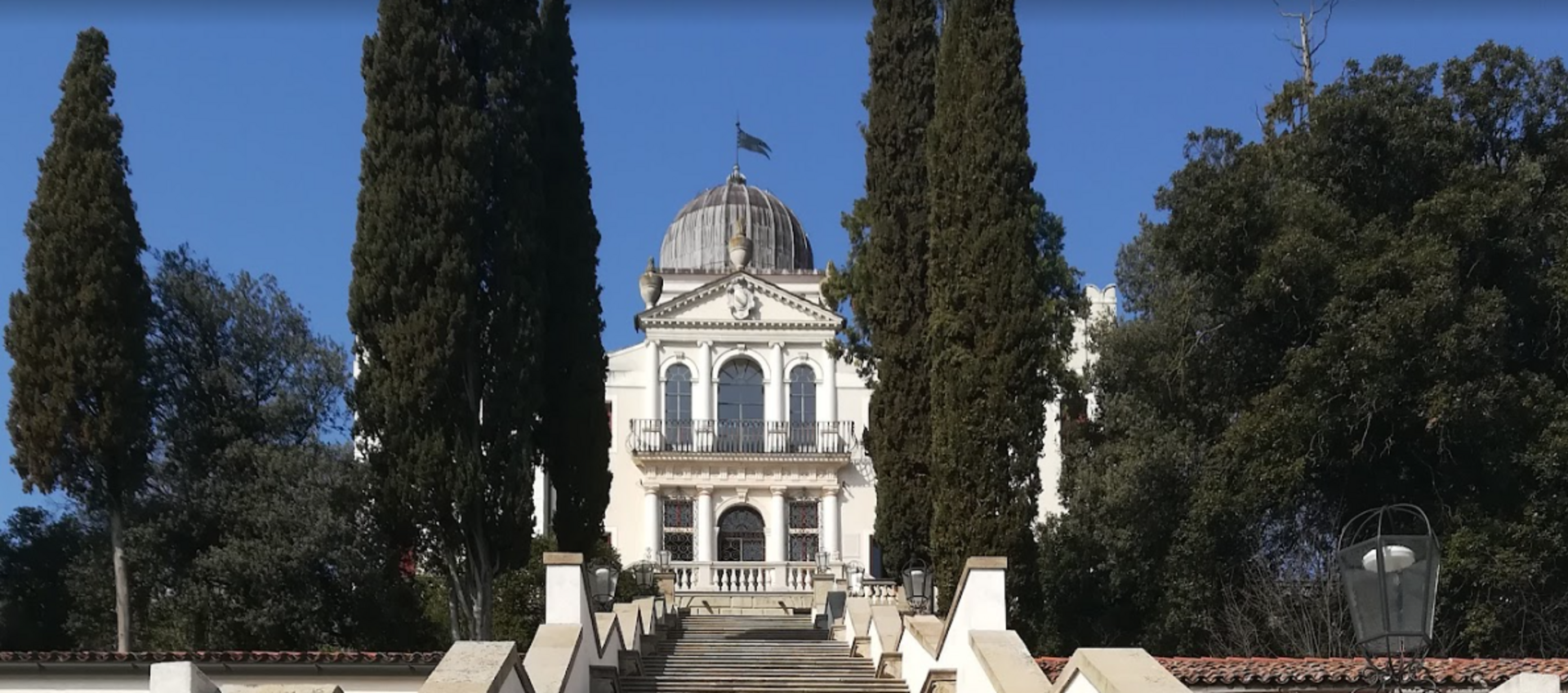 facciata principale villa emo selvatico battaglia terme 1