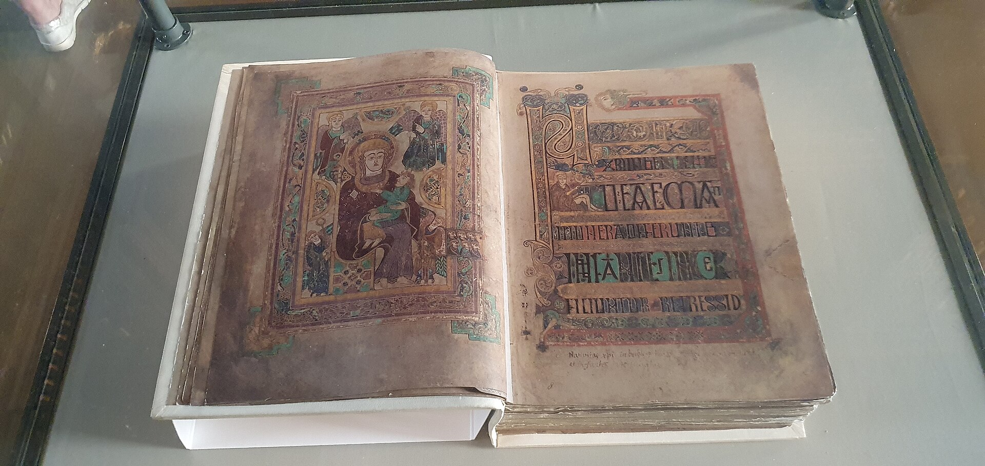 Copia del Book of Kells Dublino.