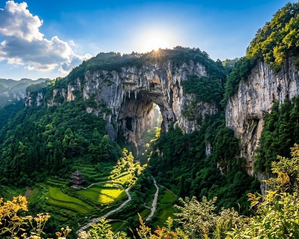 fairy mountains wulong