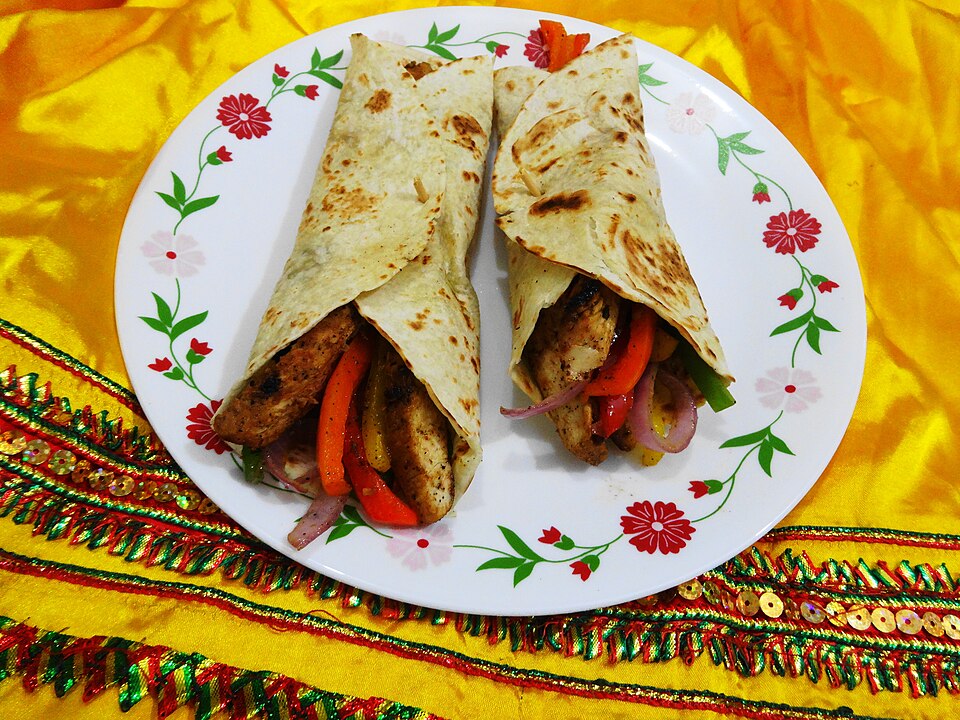 fajitas wraps 1