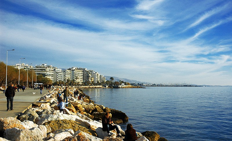 faliro coastline athens greece panoramio