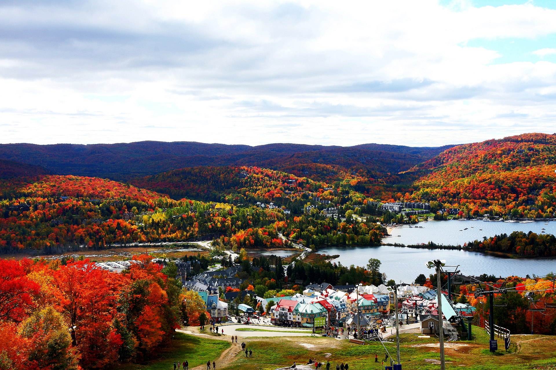 fallcolorsofmonttremblant