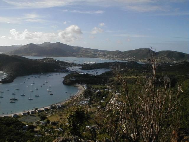 falmouth harbour on antigua