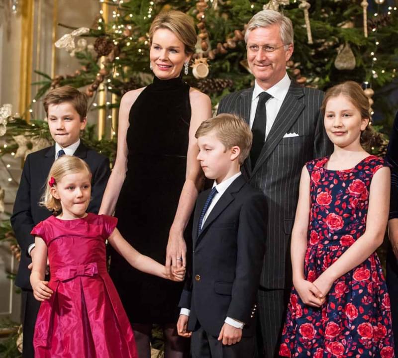 famiglia reale belgio