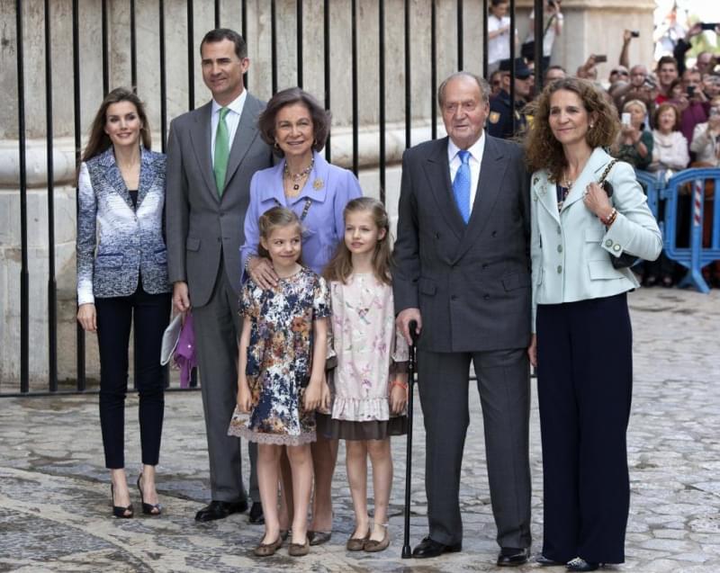 famiglia reale di spagna