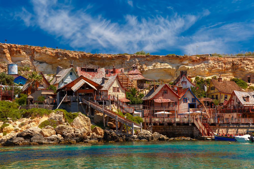 famoso popeye village a anchor bay malta