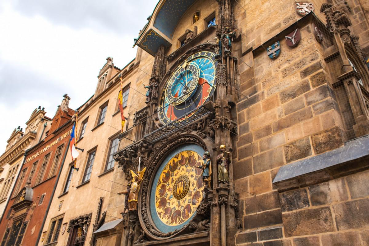 famous prague chimes prague astronomical clock 1