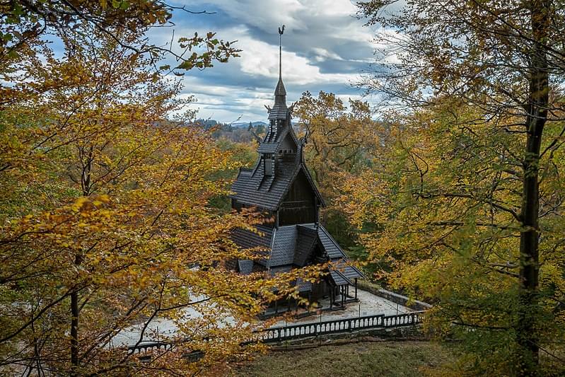 fantoft stavkirke bergen