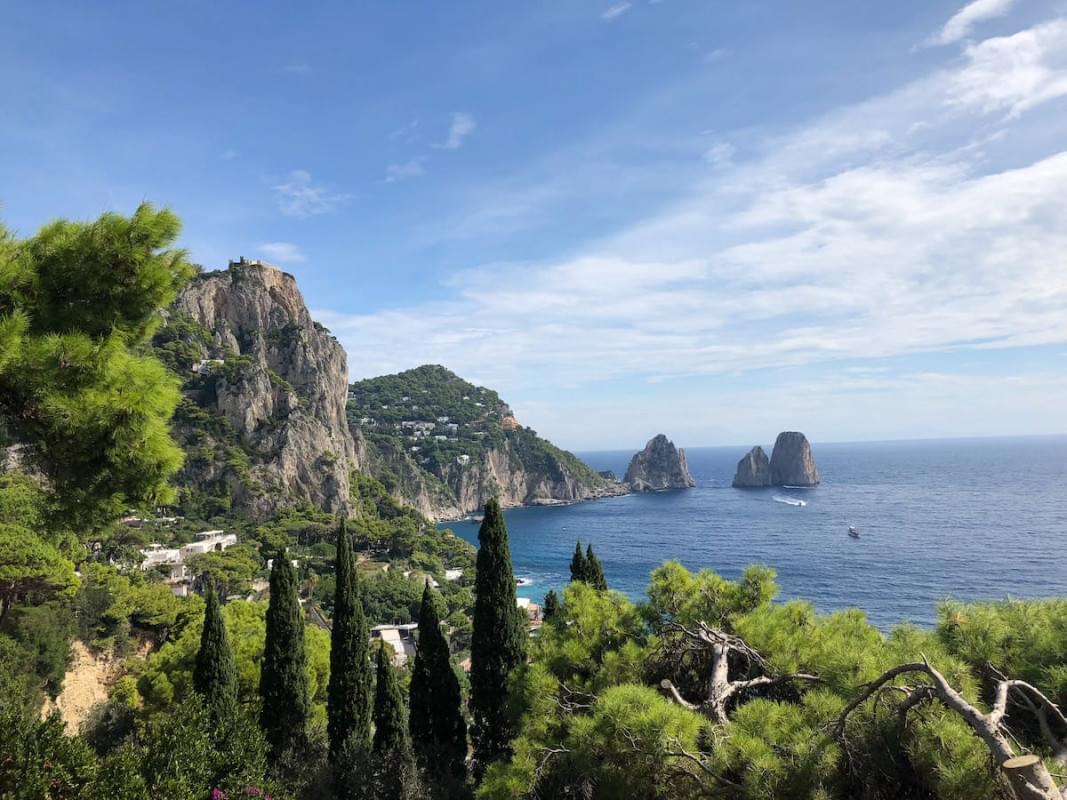 faraglioni di scopello on the north coast of castellammare del golfo