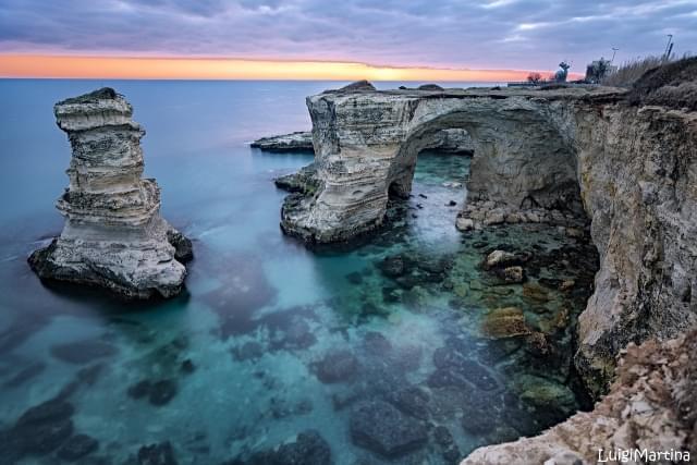 faraglioni nel salento