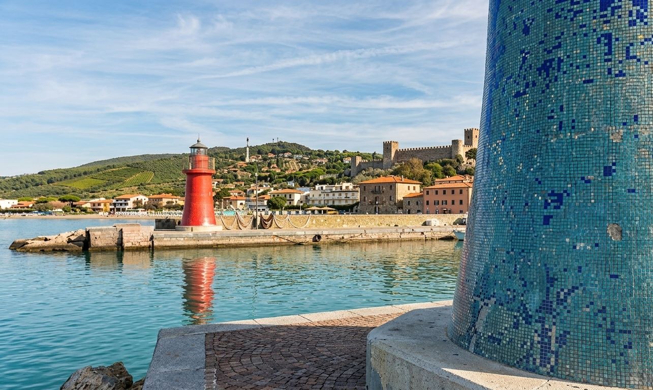 fari rosso e blue castiglione