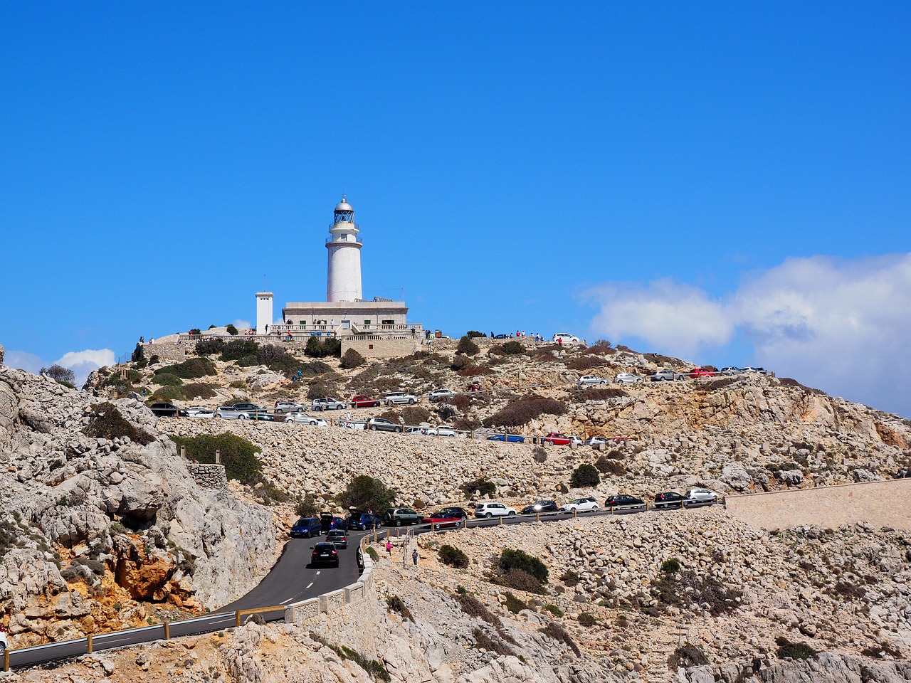 faro cap formentor maiorca