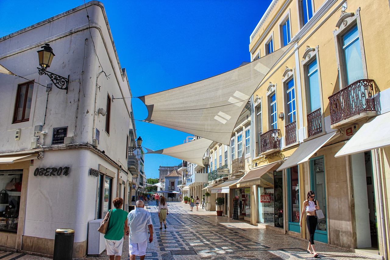 faro portogallo shopping