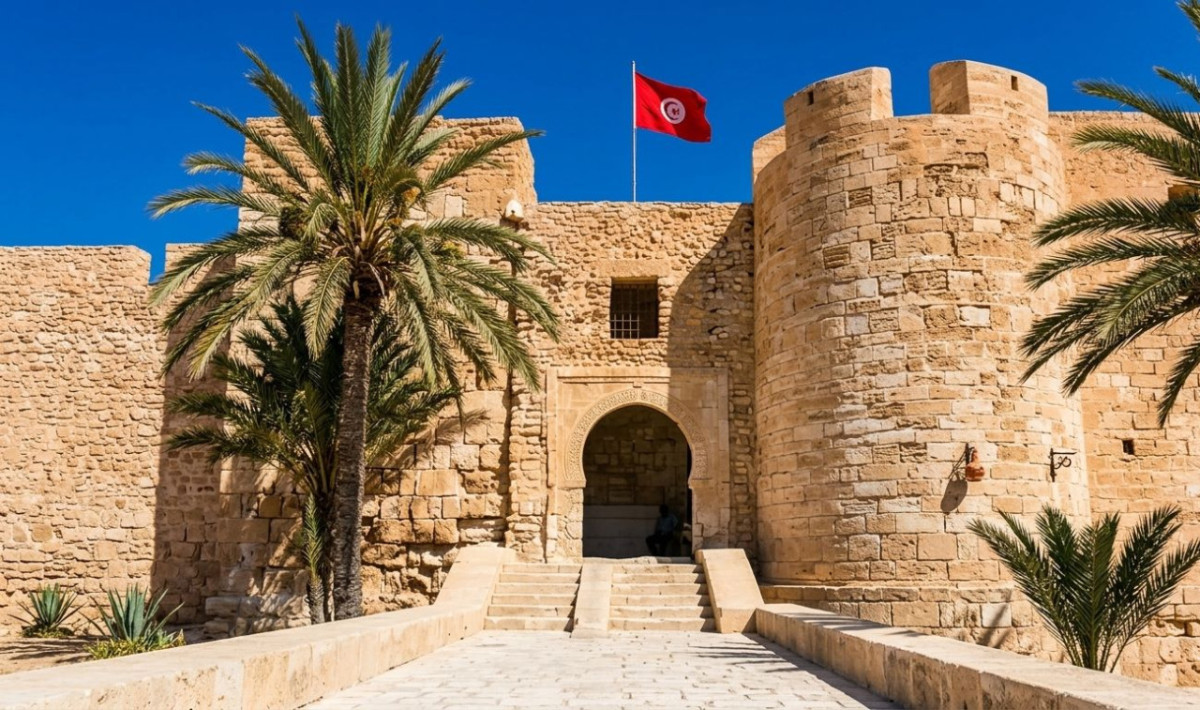 architettura berbera a fatou, djerba