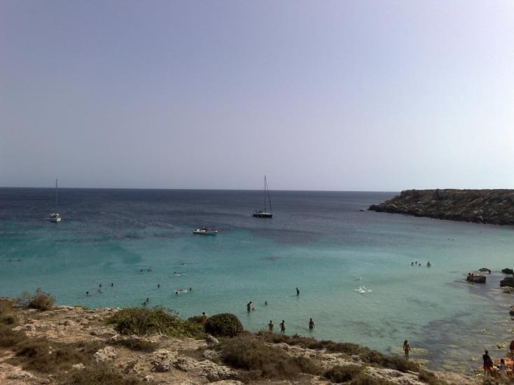 favignana cala azzurra