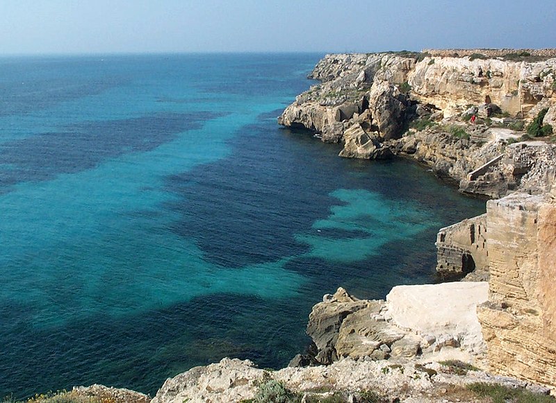 favignana cala rossa panoramio