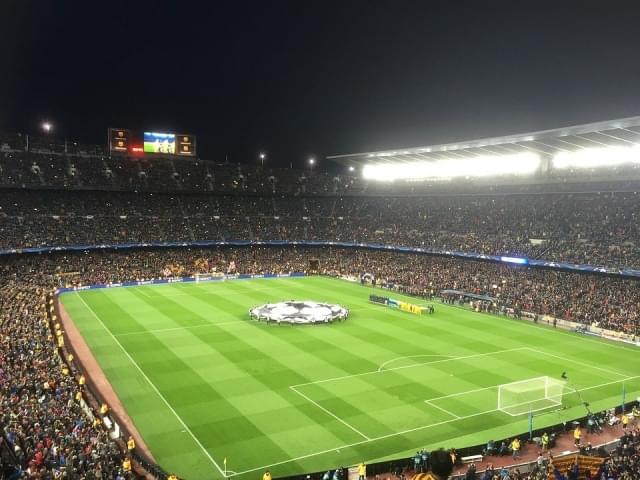 stadio camp nou barcellona