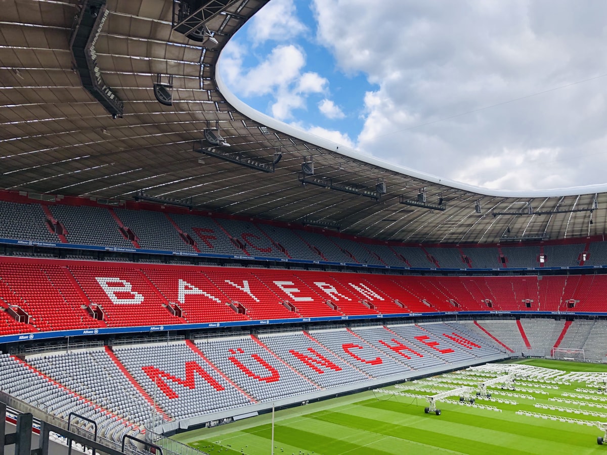 fc bayern s allianz arena