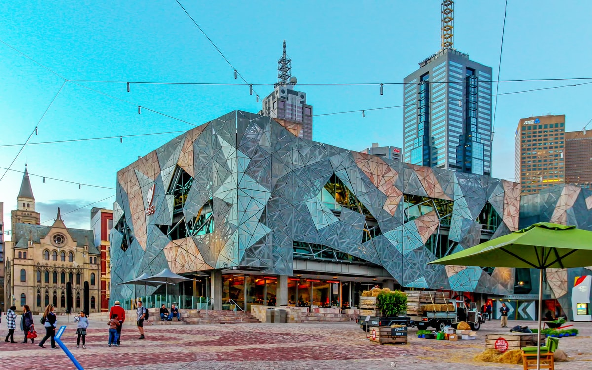 federation square