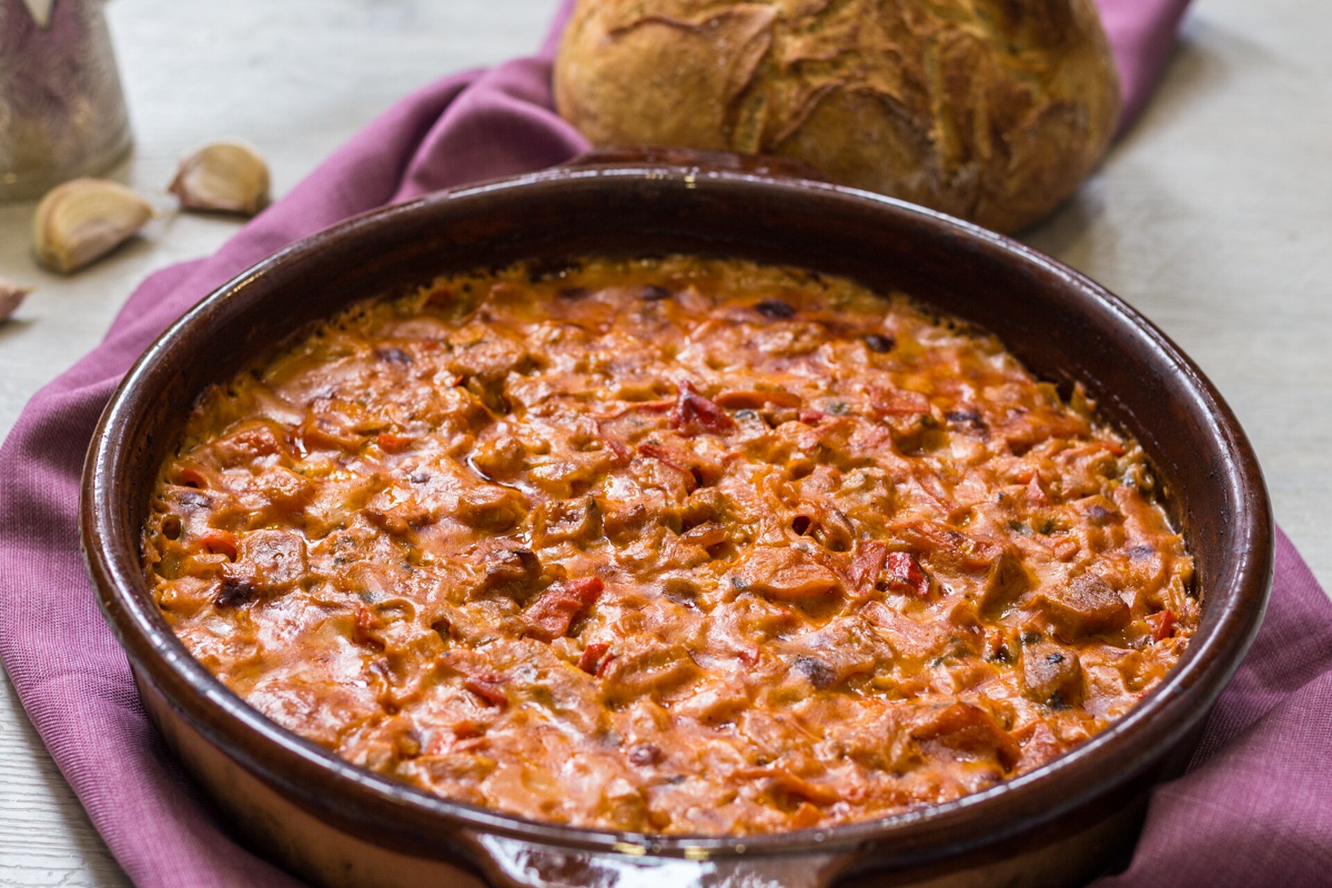 fergese albanian dish