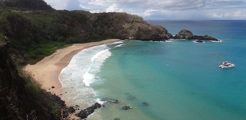 fernando de noronha mirantes dos golfinhos baia do sancho