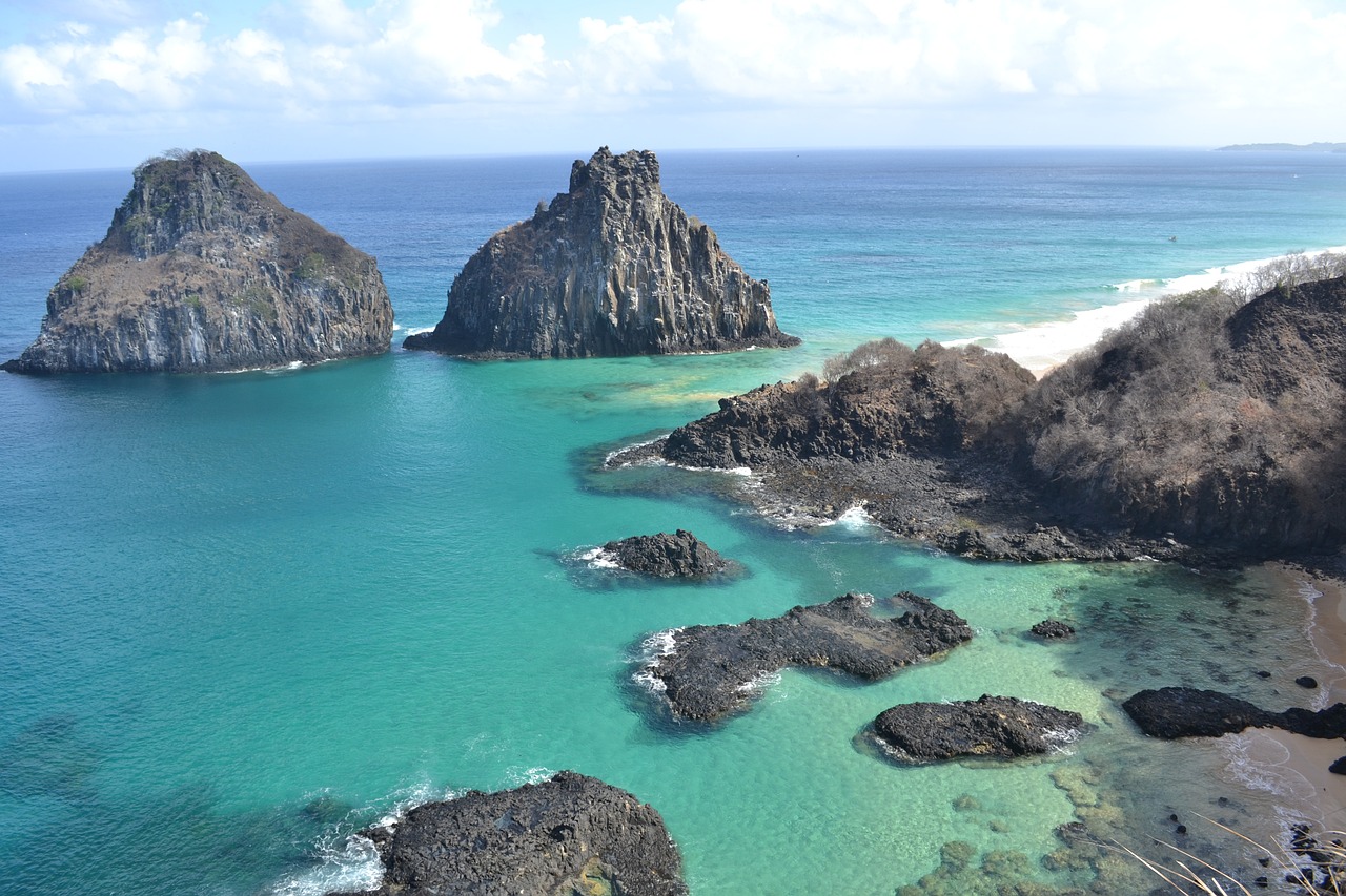 fernando de noronha tramonto mare