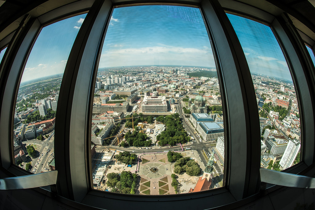 fernsehturm view