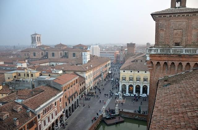 ferrara citta storia italy