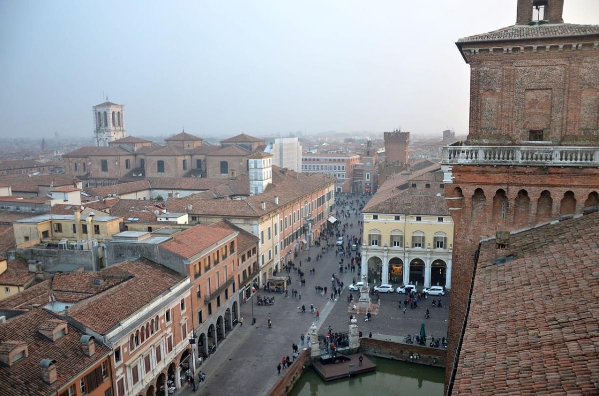 ferrara italia