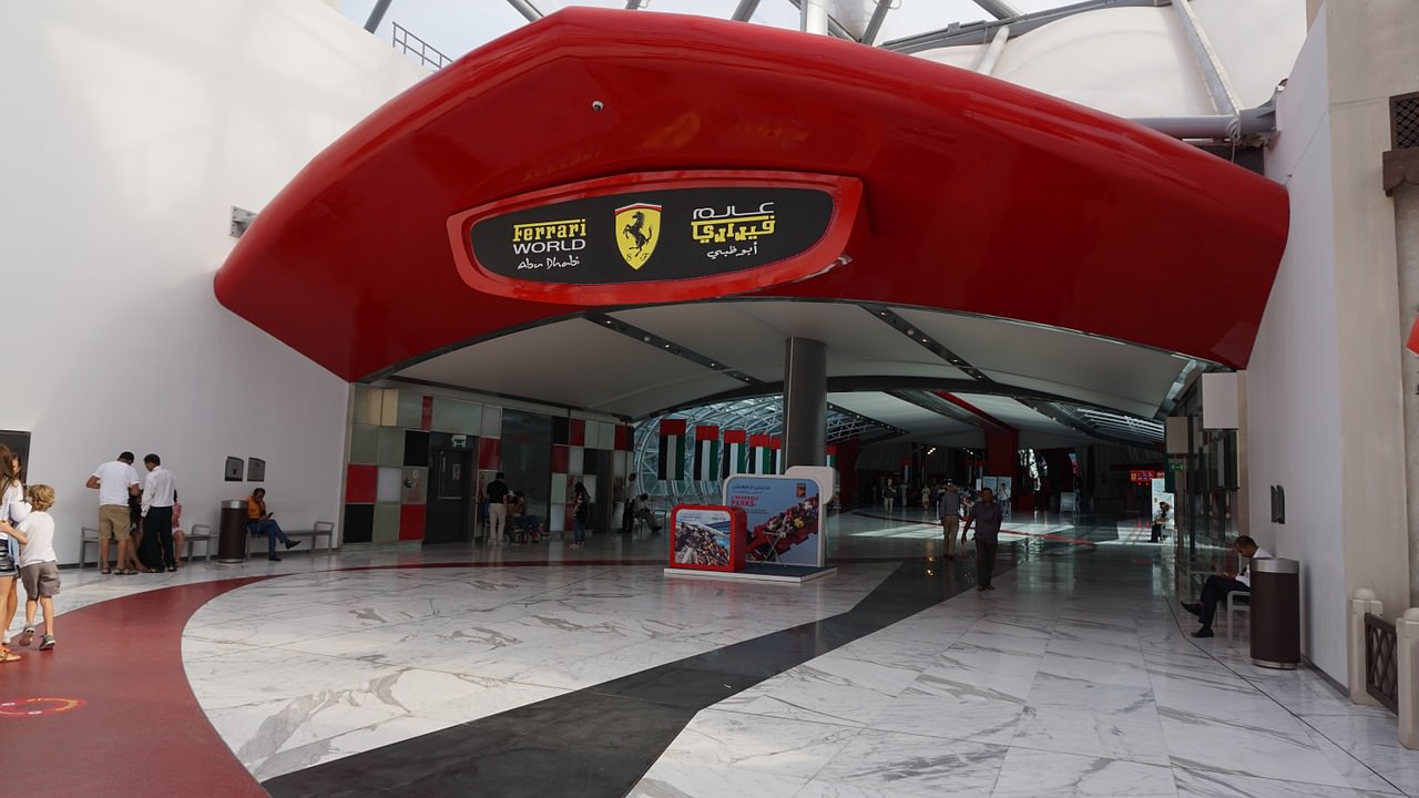 ferrari world