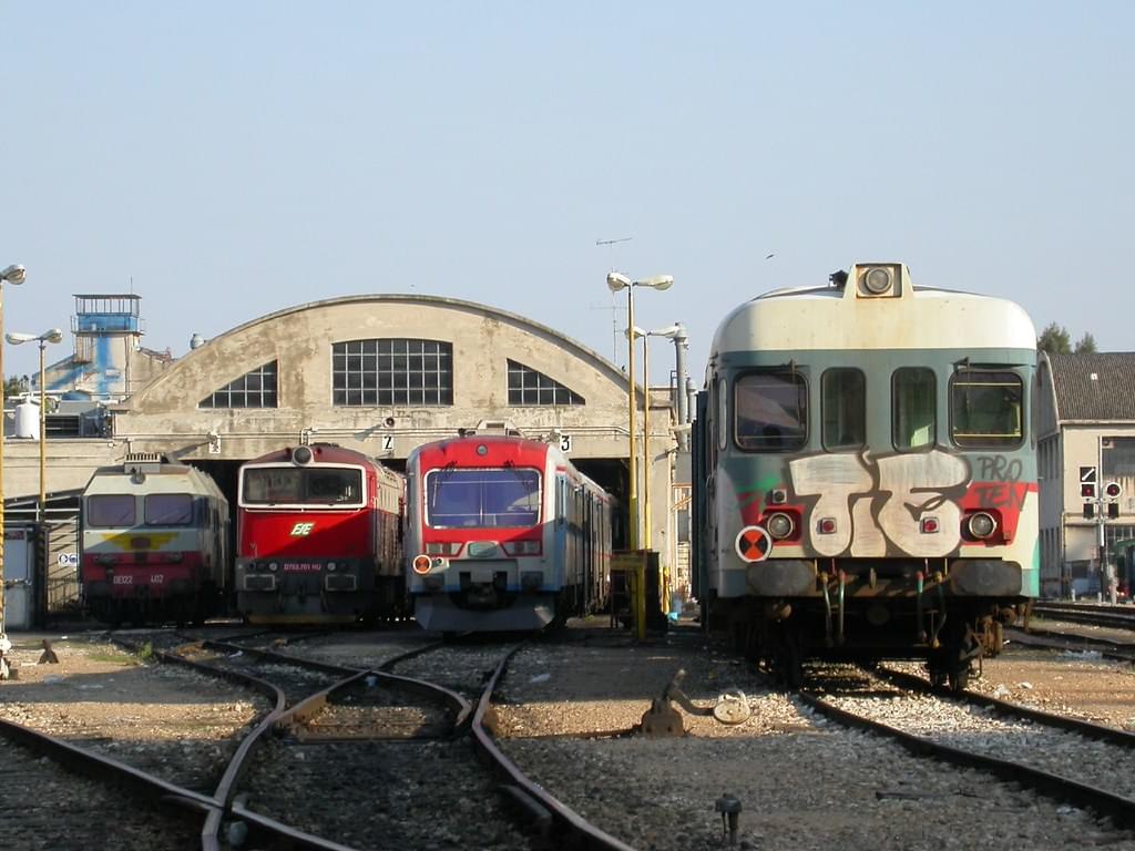 ferrovia di bari