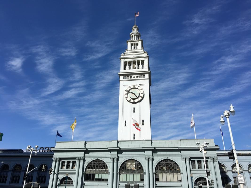 ferry building san francisco